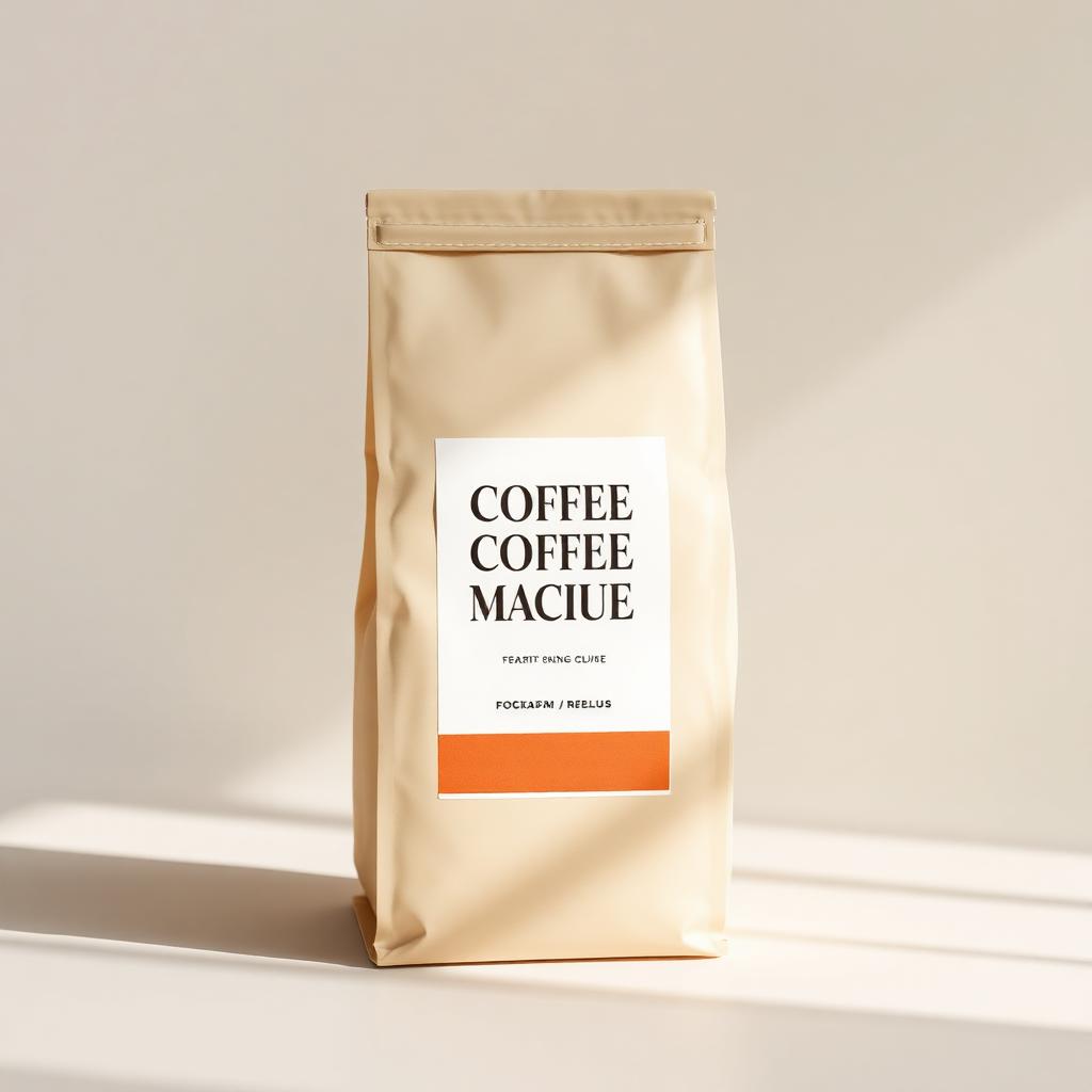 Kopi Macu Packaging