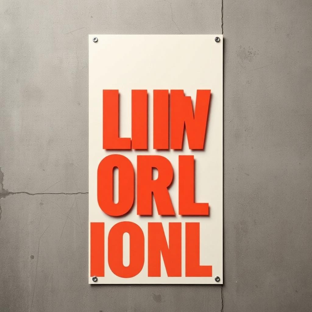 LIN/ORL Poster Series
